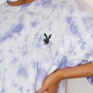 PURPLE PLAYBOY T-SHIRT💜